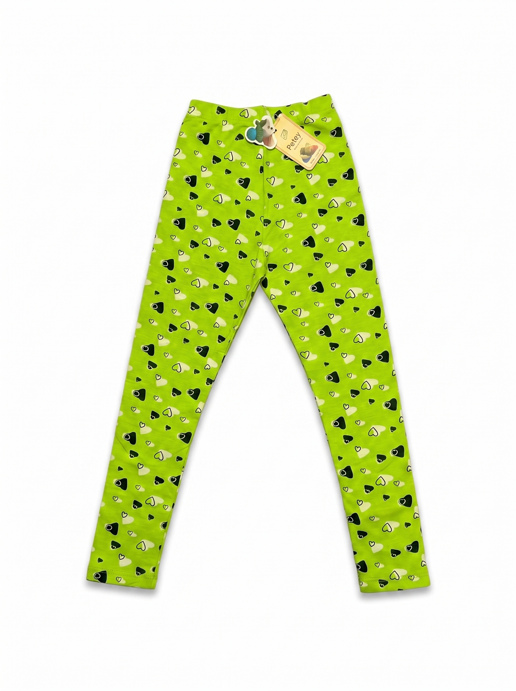 Playful Panda Allover Print Tights (Girls)